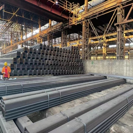 歐標(biāo)冷彎鋼板樁